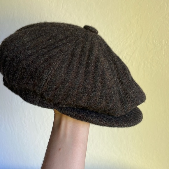 Italian wool paperboy hat - Picture 5 of 9